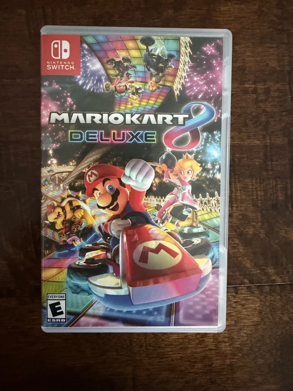 🎮 Nintendo Switch – Mario Kart 8 Deluxe (Complete in Case)
